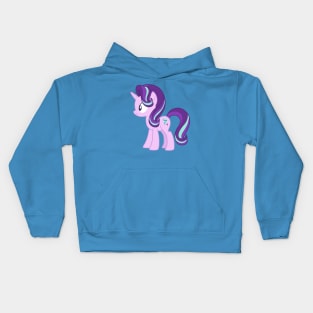 Starlight Glimmer being talked to Kids Hoodie